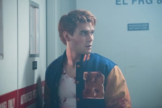 Red In Riverdale - Riverdale Season 2 Episode 1