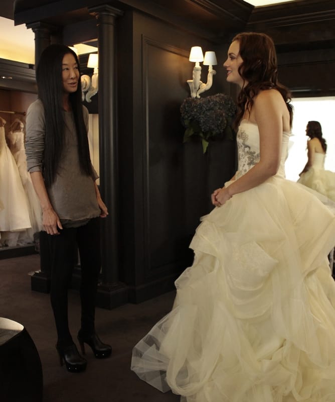 Blair waldorf vera outlet wang wedding dress