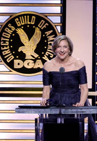 Directors Guild President Leski Linka Glatter on Stage