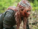 Bloody Lagertha - Vikings Season 5 Episode 19