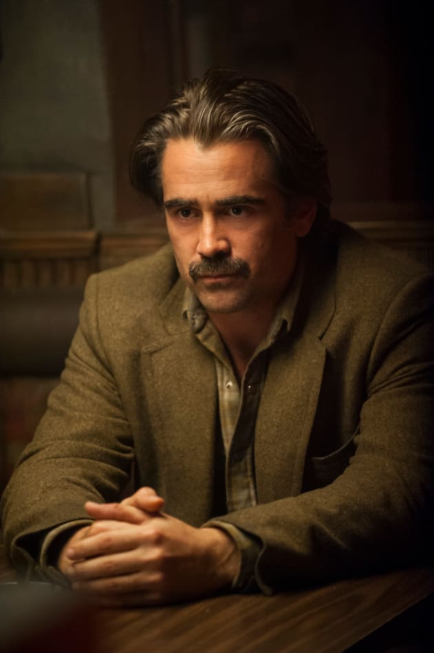Colin Farrell on True Detective