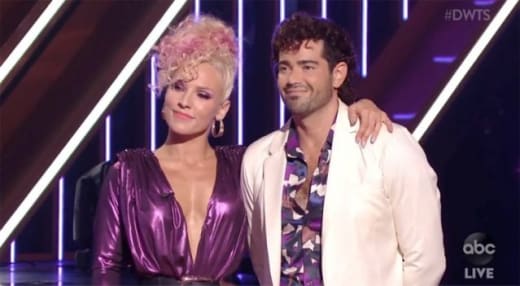 DWTS Elimination