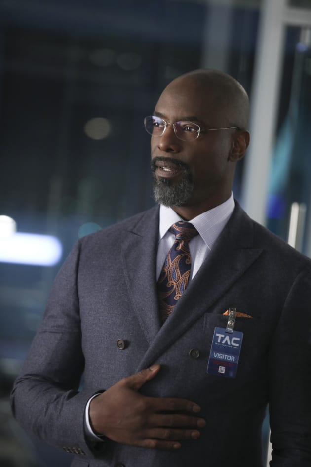 Isaiah Washington Guest Stars on Bull