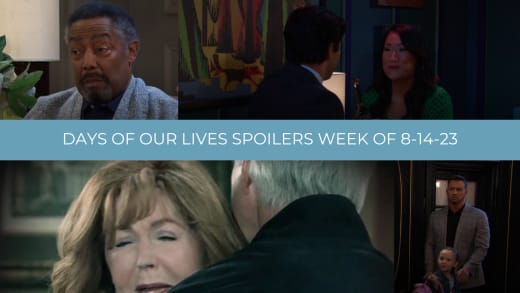 Spoilers for the Week of 8-14-23 - Days of Our Lives