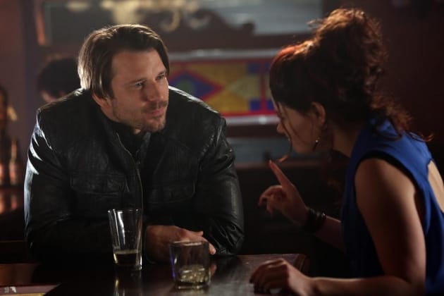 Belle in a Bar