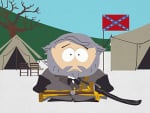 Cartman as General Lee