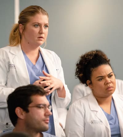 Residents Face the Heat -tall - Grey's Anatomy Season 18 Episode 10