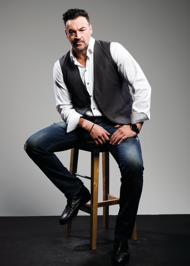 Aleks Paunovic At Ease - Snowpiercer