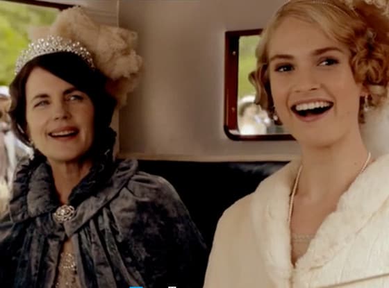 Downton Abbey Christmas Trailer Tv Fanatic 