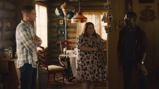 The Big 3 Hit the Big 40 - This Is Us