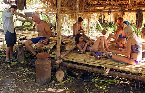 Zapatera Lounges At Camp