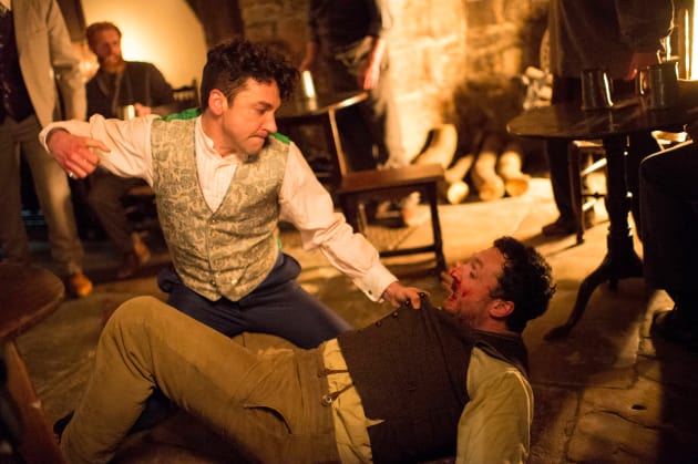 A Fight - Houdini & Doyle