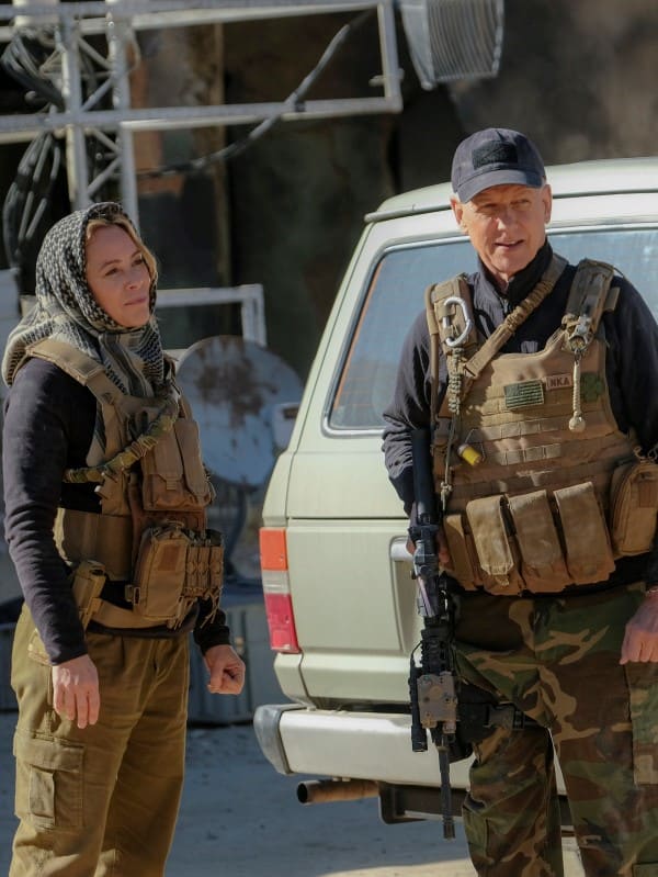 Heading to Afghanistan -- Tall - NCIS Season 18 Episode 8