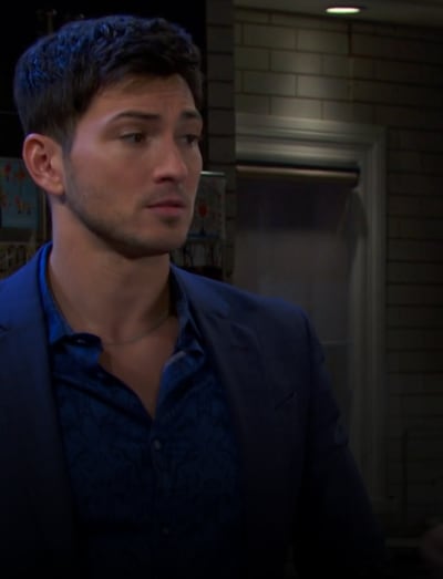 Alex Sneaks Out - Days of Our Lives