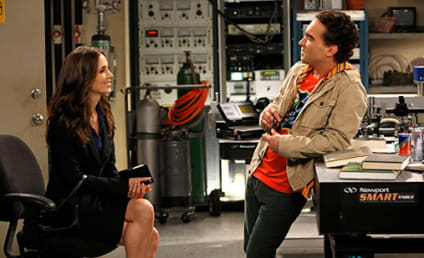 Eliza Dushku on The Big Bang Theory: First, Beautiful Look
