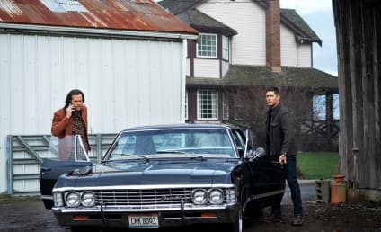 Supernatural Season 15 Episode 12 Review: Galaxy Brain