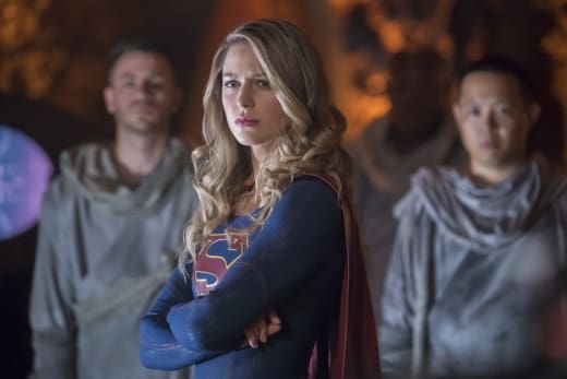 Skeptical Supergirl - Supergirl Season 3 Episode 3