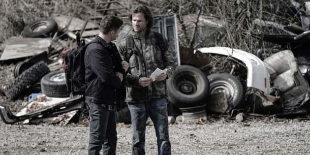 Figuring It Out - Supernatural Season 13 Episode 22