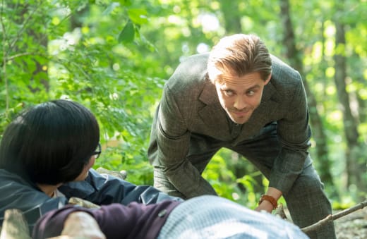 The Nerdy Duo - Prodigal Son Season 1 Episode 3