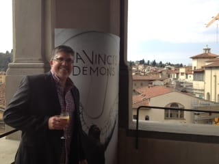Jim in Italy