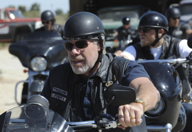 The SAMCRO President