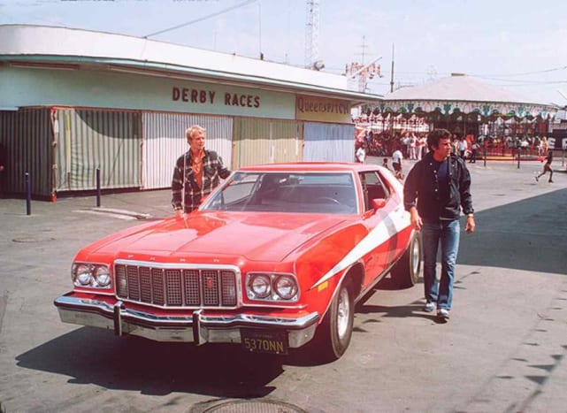 1975 Ford Gran Torino as seen in Starsky & Hutch S01E01