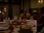 Chalky at Dinner