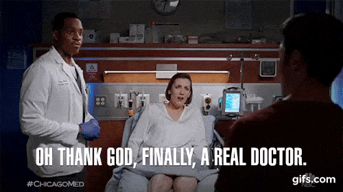 Peak White Lady - Chicago Med Season 4 Episode 4