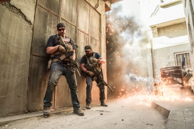 Jason Pleads to Help - SEAL Team
