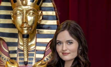 Danica McKellar Previews Matchmaker Mysteries: The Art of the Kill, Shares New Passions