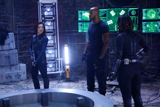 Storming the castle agents of shield