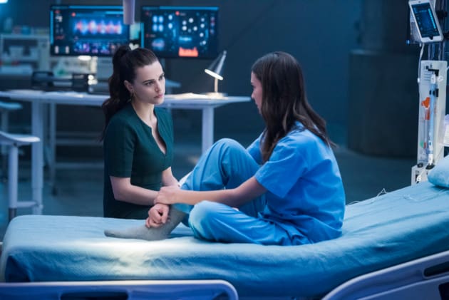 Lena and Sam - Supergirl