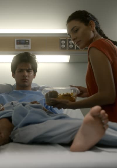 Miguel Perks Up - Cobra Kai
