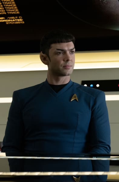 Spock Distraído - Star Trek: Strange New Worlds Temporada 2 Episódio 5