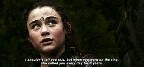 When Bellamy finding out about Clarke’s radio calls to him changed everything on 5x13 "Damocles – Part Two”