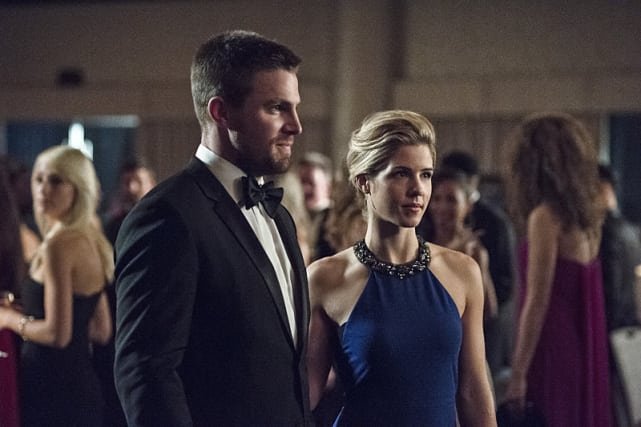 Furture Mayor and First Lady - Arrow Season 4 Episode 7