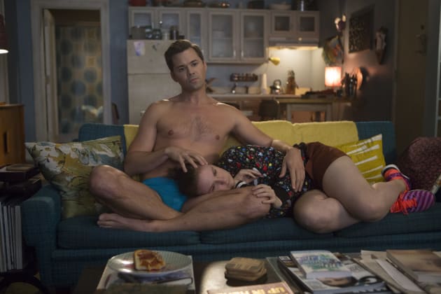 Elijah and Hannah – Girls Season 6 Episode 4