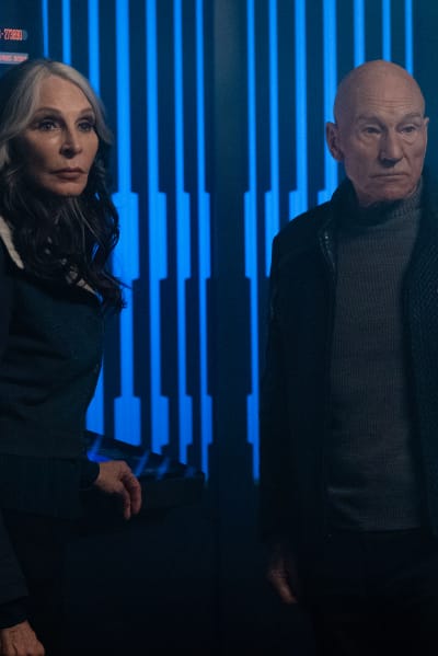 At a Crisis of Moral Code - Star Trek: Picard Season 3 Episode 7