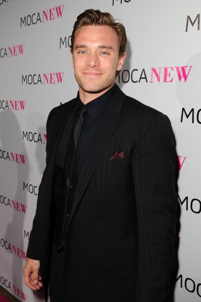  Actor Billy Miller arrives at the MOCA NEW 30th anniversary gala held at MOCA 