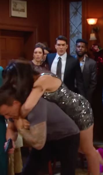 Harris Crashes the Party - Days of Our Lives
