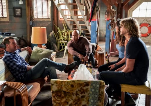 Ncis Los Angeles Season 10 Episode 2 Review Superhuman Tv Fanatic