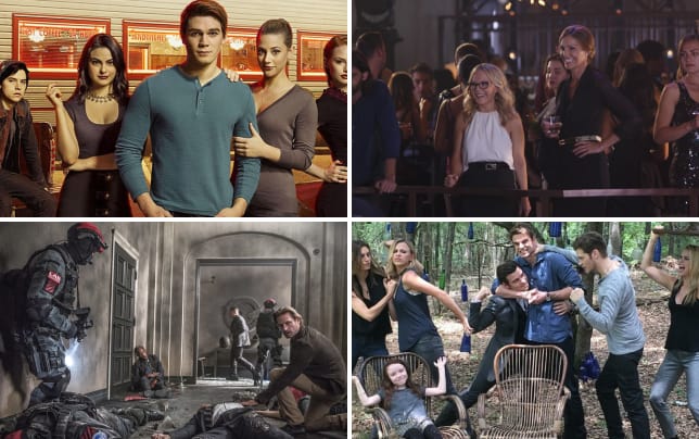 Izombie Round Table Cleyton And Bliv Ftw Tv Fanatic