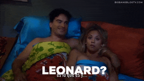 Leonard and Penny -- The Big Bang Theory