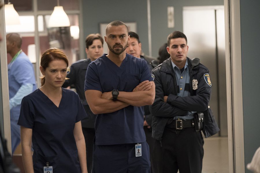 Grey's anatomy season 14 episode 10 full episode new arrivals