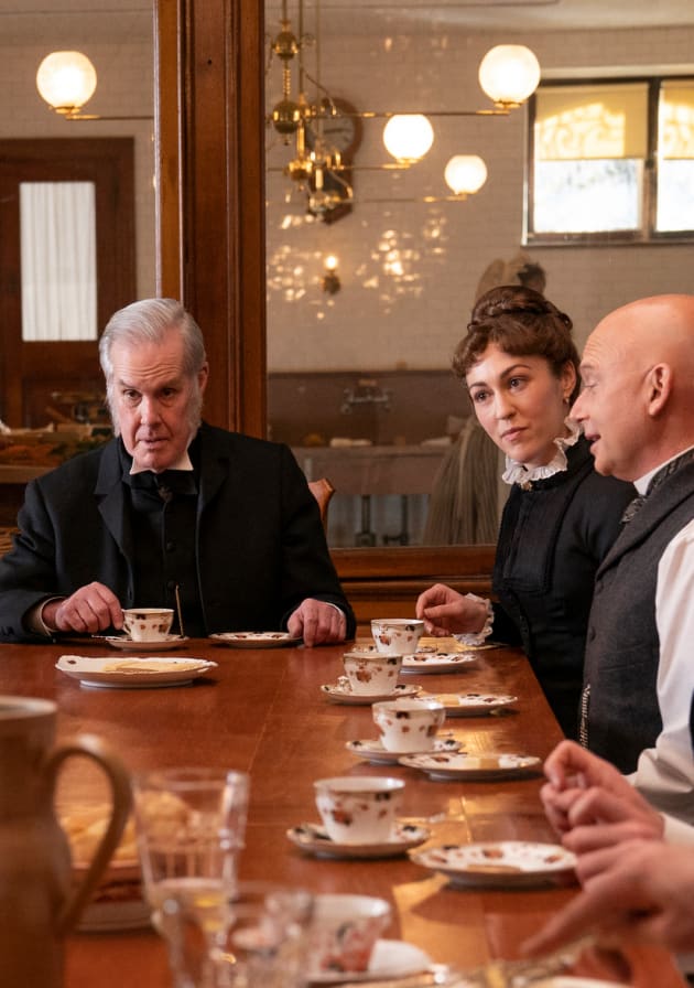 The Russells' Servants - The Gilded Age Season 1 Episode 7