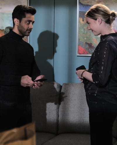 Friends and Comfort - Tall - The Resident Season 4 Episode 4