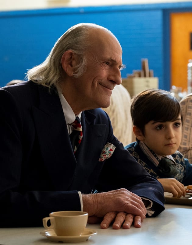 Christopher Lloyd as The Grandpa and J.R. The Tender Bar