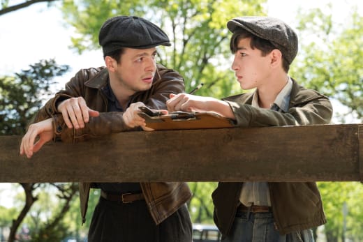 Frank Discussion - The Plot Against America Season 1 Episode 1
