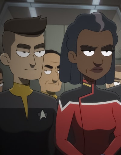 Captain Under Arrest - Star Trek: Lower Decks Season 3 Episode 1