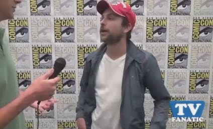 Charlie Day at Comic-Con: Stormtroopers Versus Green Men!